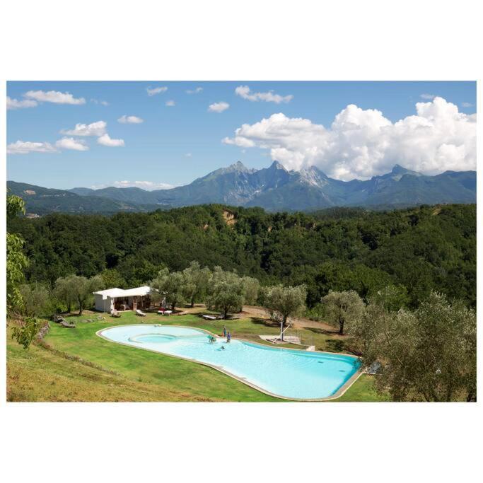 Appartamento La Mimosa Monti di Licciana Nardi Exteriér fotografie